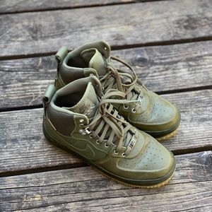 Nike lunar force AF1 with water shield